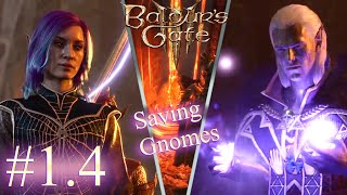 Baldurs Gate 3  Nerys  Act 1  Episode 4 [upl. by Giddings]