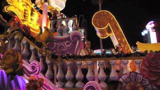 Mardi Gras parade at Universal Studios in Orlando Florida 2010 [upl. by Selle403]