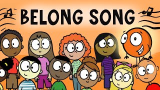 A Little SPOT of Belonging Animated Song for Kids [upl. by Hammad]