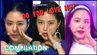 Apink Naeun  Do You Love Me Compilation Im So Sick [upl. by Jacy152]