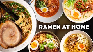 5 Easy Ramen Recipes That Taste Like HEAVEN In A Bowl  Marions Kitchen [upl. by Thill]