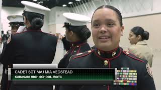 2023 US Marine Corps JROTC National Drill Championship [upl. by Hallette]