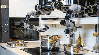 Kitchen robot that will cook meals from scratch unveiled [upl. by Yro]