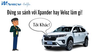 Honda BRV Đừng so sánh với Xpander hay Veloz  Nó khác lắm [upl. by Galliett]