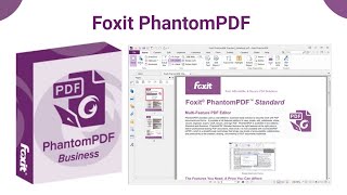 Foxit PhantomPDF  Foxit PDF Editor [upl. by Uella]