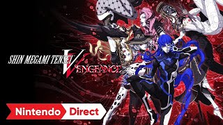 Shin Megami Tensei V Vengeance  Reveal Trailer  Nintendo Switch [upl. by Tartaglia]