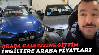 CHIPS ARABA GALERİSİNE GİDİYOR  İNGİLTERE ARABA FİYATLARI [upl. by Caron759]