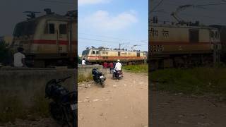 Just got High Speed 18519 VisakhapatnamLTT Mumbai Express Skips Borabanda [upl. by Nilatak]