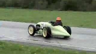 VSCC Curborough Speed Trials 2008 [upl. by Ettesyl]