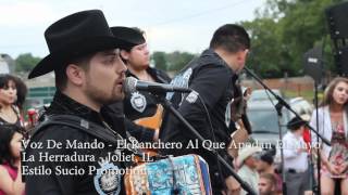 Estilo Sucio Voz De Mando  El Ranchero Al Que Apodan El Mayo 2012 [upl. by Anissej]