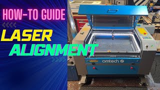 Laser Mirror Alignment  How To Guide  CO2 [upl. by Umberto]