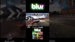 BLUR  PS3 blur blurgame shorts [upl. by Yebot688]