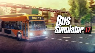 Bus Driving Sim  Teaser Trailer  PC amp Consoles [upl. by Lipp]