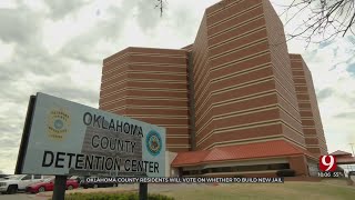 Oklahoma County Commissioners Set To Put New Jail Question On June Ballot [upl. by Edahs]