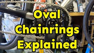 Is an Oval Chainring any good [upl. by Sirama]