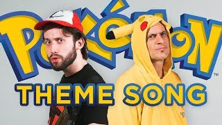 THE POKÉMON THEME  METAL COVER Jonathan Young amp Jason Paige the original singer [upl. by Kingsbury]