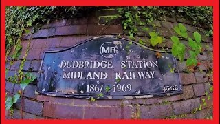 Along Old Railways  Dudbridge Junction Stroud Midland Railway [upl. by Antonietta]