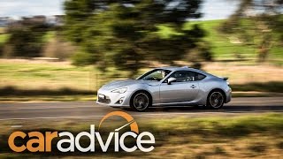 2015 Toyota 86 Review [upl. by Girvin]