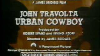 Urban Cowboy 1980 TV trailer  2 [upl. by Steck]