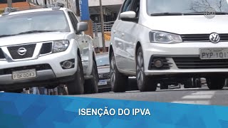 Isenção do IPVA pessoas com deficiênciatêm direito ao benefício [upl. by Katsuyama702]