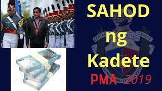 Magkano ang sahod ng Kadete sa PMA [upl. by Aicarg]