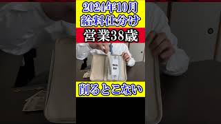 【給料仕分け】10月の手取りゴミ月給23万円を用途別に分けてみた。 給料仕分け [upl. by Oneg]