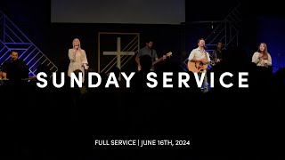 Sunday Church Service at Calvary Monterey  Pastor Nate Holdridge  June 16th 2024 [upl. by Onibas]