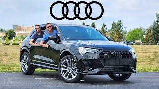 2024 Audi Q3  More Features and STILL Under 40000 [upl. by Levi]