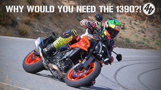 KTM 990 DUKE REVIEW [upl. by Biles396]