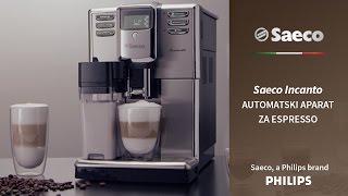 Saeco Incanto Super  automatski aparat za espresso [upl. by Aikahs]