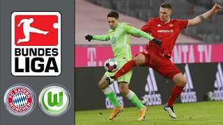 FC Bayern München vs VfL Wolfsburg ᴴᴰ 16122020  12Spieltag  1 Bundesliga  FIFA 21 [upl. by Kataway]