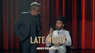 LATE MOTIV  Raúl Pérez es Echenique “El Mago Pod”  LateMotiv440 [upl. by Myrlene]