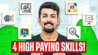 4 Skills for Highest Salaries in 2024  How to learn  Most Valuable Job Skills [upl. by Jacklyn422]