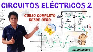 CIRCUITOS ELECTRICOS 2 ➤ CURSO COMPLETO desde CERO💥 INTRODUCCION a los CIRCUITOS ELECTRICOS 😎 [upl. by Leasa]