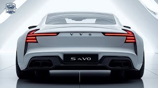 2025 Volvo S90  The Luxury Sedan Offering Extra Space and Powerful Performance [upl. by Adnertal]