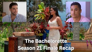 The Bachelorette Season 21 Finale Recap  Who does Jenn propose to The most dramatic finale ever [upl. by Aniez]