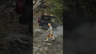 MICHAEL KI THAR KO JIMMY NEY DERIVE KI AUR gta5 shorts viralshorts [upl. by Burnard727]