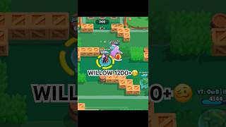 Willow 1200🏆 brawlstars brawl tiermax [upl. by Rizas]