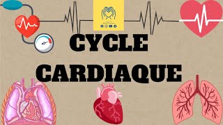 🫀physiologie 2éme unité1  cour 2 🔺️le cycle cardiaque 📚 درس مهم جدا ✅️ [upl. by Les]