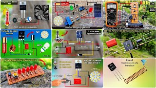 Top 10 electronics projects for beginners 2024 [upl. by Akerley]