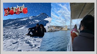 Layan Salji Di Mount Erciyes amp Bosphorus Cruise Istanbul Turkey [upl. by Barclay]