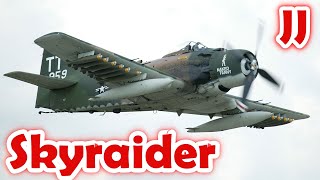 Douglas A1 Skyraider  In The Movies [upl. by Hunley]