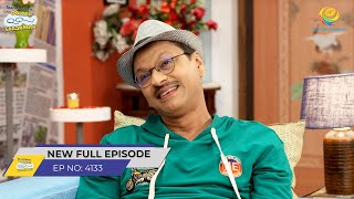 FULL EPISODE 4133  Madhubala ke Khayalo me Kho Gaya Popatlal  Taarak Mehta Ka Ooltah Chashmah [upl. by Venn]