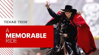 The Masked Rider  A Memorable Ride  Year in the Life Documentary  Texas Tech University [upl. by Belden]