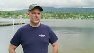 EOne Grinder Pump Case Study Big Lake Skagit County WA [upl. by Scotti145]