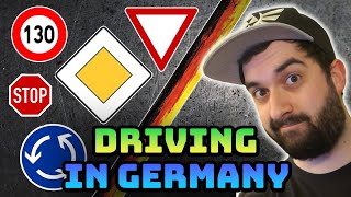 German Speed Limits amp Road Signs Explained – Driving Tips [upl. by Skyla807]