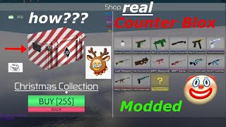 Counter Blox  Modded 80 Casual Game New Christmas Case [upl. by Kulsrud]