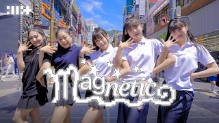 ㄷㄷ 아일릿ILLIT quotMagneticquot 커버 댄스 Dance Cover 부산 서면 버스킹 [upl. by Otrebor30]