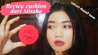 Missha Velvet Finish Cushion First ImpressionReview [upl. by Odnesor]