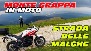 In Moto sul Monte Grappa e Strada delle Malghe  Cis  XCape [upl. by Alywt]